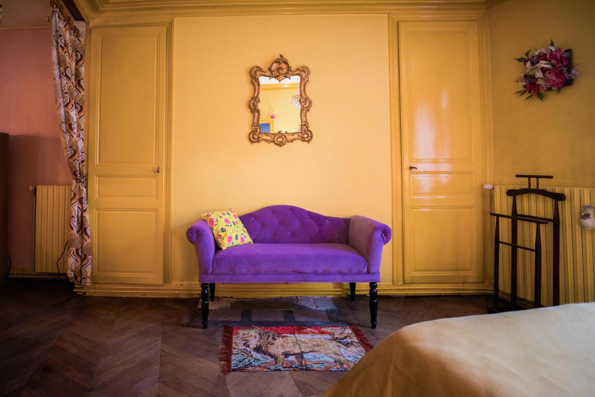 Apartmán The Vintage Bed And Broc' Saint-Calais Pokoj fotografie